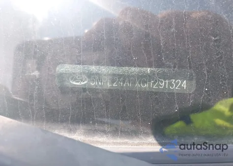 2016 Hyundai Sonata Se из США, поврежденный, VIN 5NPE24AFXGH291324